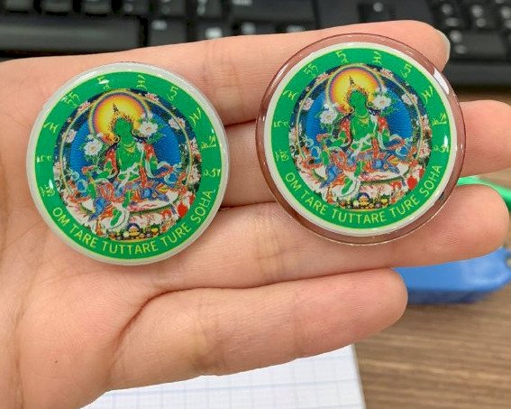    In thẻ tên Shipper giao hàng: bảng tên thẻ nhựa cứng có hình, dấu xác nhận, mã QRcode