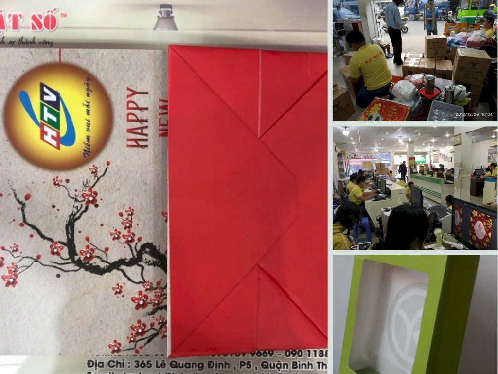 Top 10 công ty in túi giấy đựng hộp quà Tết theo yêu cầu tại Việt Nam Printing