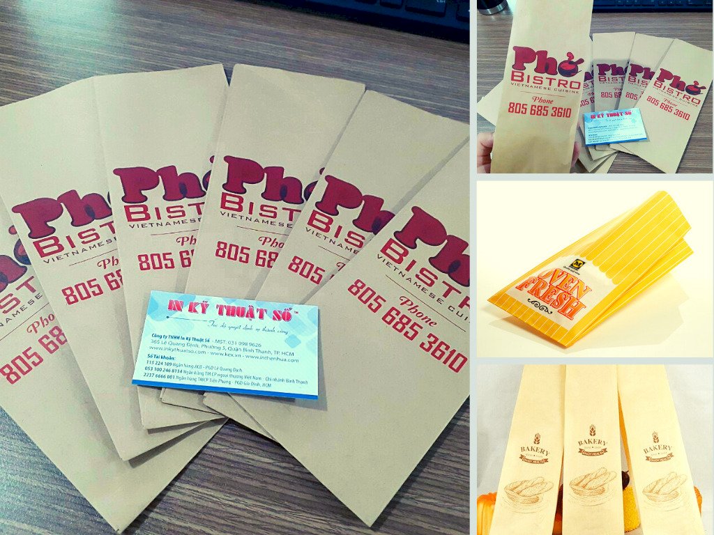 Top 10 công ty in túi giấy bánh mì giá rẻ tại Việt Nam Printing
