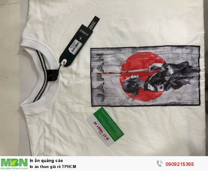 In áo thun giá rẻ TPHCM