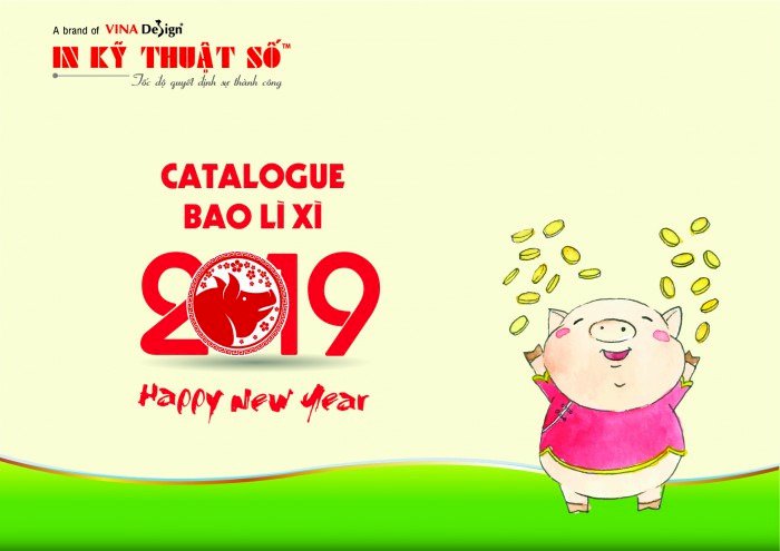 In bao lì xì Tết HCM - In bao lì xì theo yêu cầu