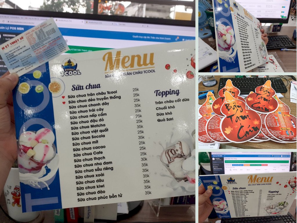 Top 10 dịch vụ thiết kế menu uy tín trên Việt Nam Prining