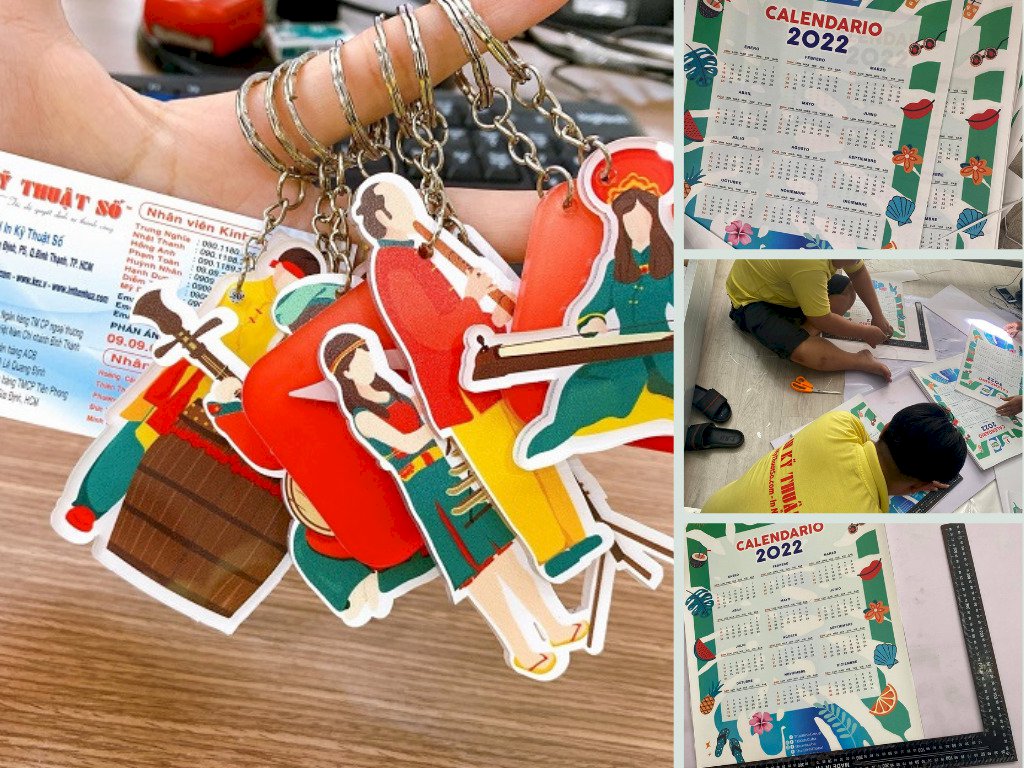 Top 10 công ty gia công in ấn quà tặng doanh nghiệp trên Việt Nam Printing