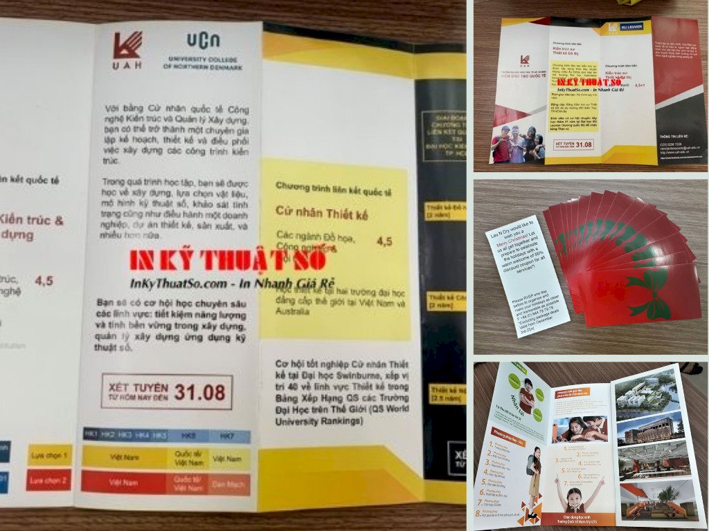 Top 10 dịch vụ in tờ rơi A4, A5 - xưởng in tờ rơi giá rẻ Việt Nam Printing