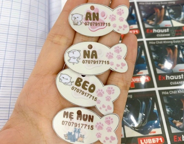 In thẻ ra vào công ty - thẻ từ quản lý ra vào | In Kỹ Thuật Số Since 2006