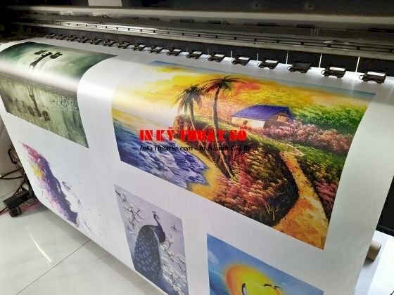 In tranh Decor, tranh Retro Canvas, tranh Vintage tại Việt Nam Printing