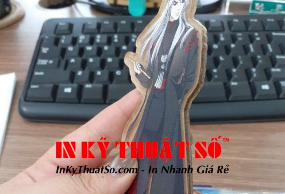 Đặt làm mockup mô hình nhân vật anime mỹ nam, mỹ nữ cool, ngầu, cute