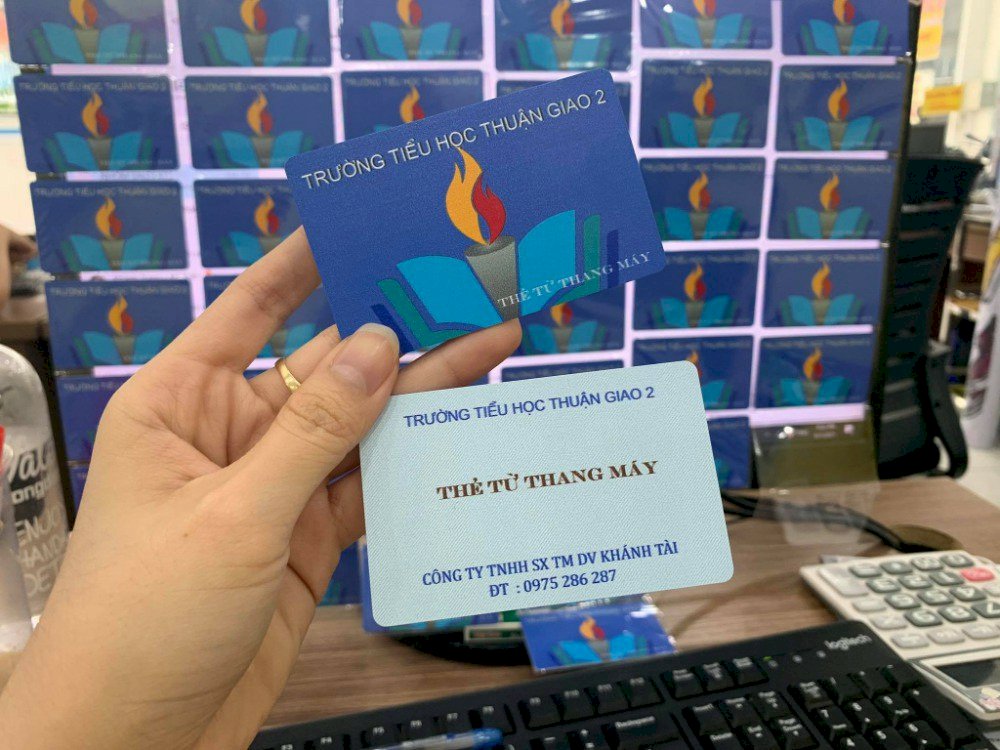 In thẻ từ thang máy TPHCM giao toàn quốc | In Kỹ Thuật Số Since 2006