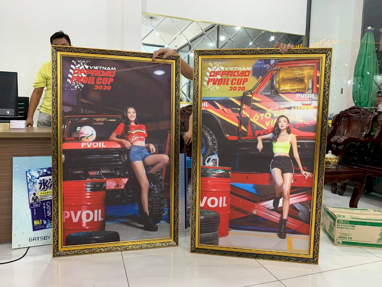 Báo giá tranh tường in UV trên vải Canvas TPHCM trên Việt Nam Printing