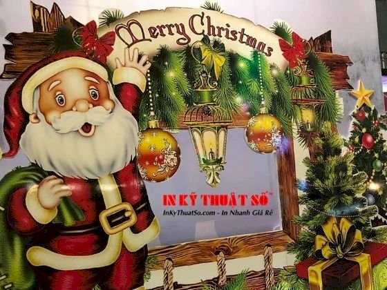 Hình ảnh đại diện Nhận in vật phẩm trang trí Noel, Giáng Sinh tại Việt Nam Printing