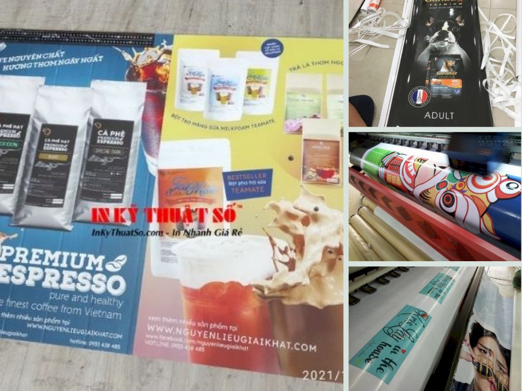 Top 10 công ty in banner dán kính trên Việt Nam Printing