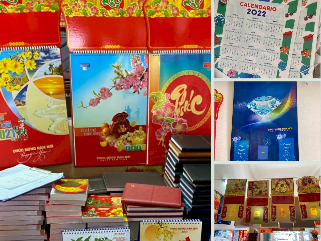 Top 10 công ty in hình trang trí Giáng Sinh, Noel tổng hợp bởi Việt Nam Printing