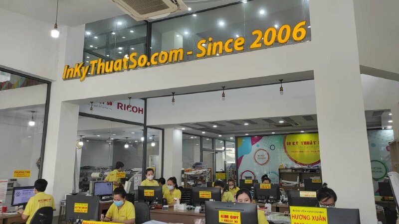 Hình ảnh đại diện Việt Nam Printing giới thiệu công ty In Kỹ Thuật Số 365 - Chuyên dịch vụ in ấn chất lượng cao TPHCM 