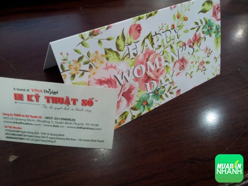 Sự kiện in thiệp mời đẹp, in giấy mời đẹp tại Việt Nam Printing
