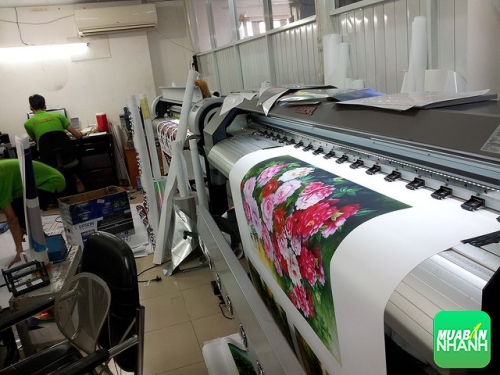 Xưởng in tranh canvas