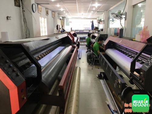 Việt Nam Printing giới thiệu in bạt quảng cáo TPHCM