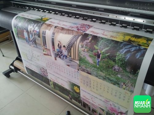 Địa chỉ làm lịch tết giá rẻ - in ảnh lịch giá rẻ cho bé tại TPHCM