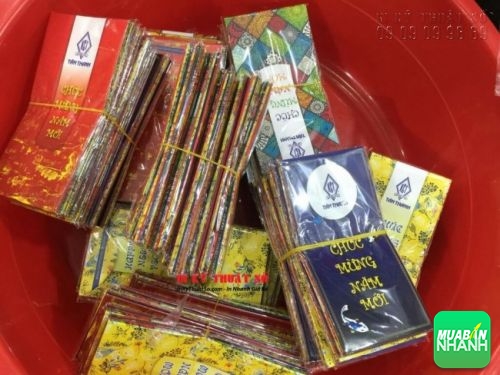 In bao lì xì số lượng ít tại TPHCM