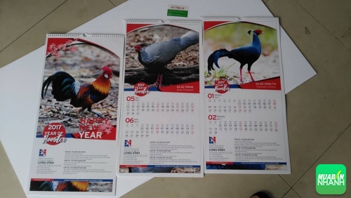 Mẫu lịch treo tường 2019 - In ấn lịch tết 2019 giá rẻ