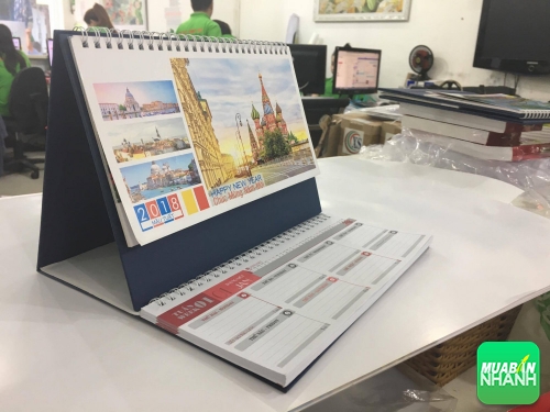 Nghệ thuật in ấn chất lượng cao - Các mẫu lịch để bàn đẹp, giá tốt