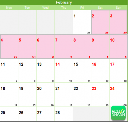 Người lao động háo hức với lịch nghỉ Tết âm 2019 kéo dài