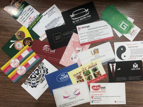 In card bằng giấy gì?