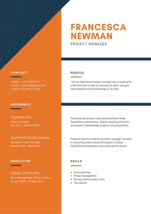 In CV bằng giấy gì?