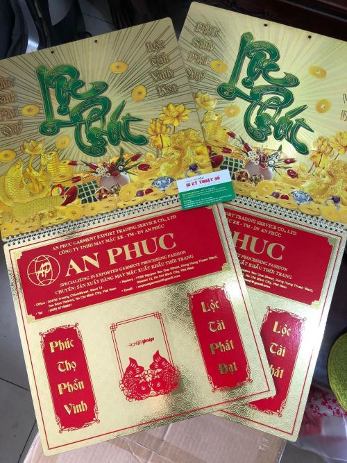 Top dịch vụ in ấn Tết 2021 tại Việt Nam Printing