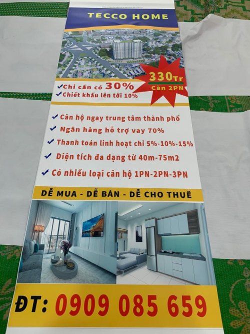 In banner bằng chất liệu gì?