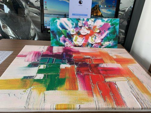 Tranh Đông Hồ làm bằng chất liệu gì?