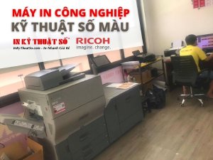 Việt Nam Printing tư vấn Công ty nhận in Offset - in nhanh trên máy Nhật Ricoh tại TPHCM