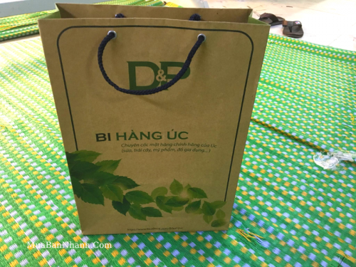 Top 10 công ty sản xuất túi giấy Kraft in logo TPHCM - mẫu túi giấy thân thiện môi trường