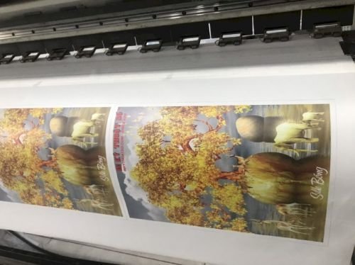 Việt Nam Printing tư vấn dịch vụ in tranh silk kỹ thuật số: nên chọn silk mờ hay silk bóng