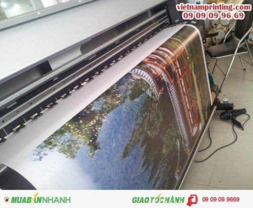 In nhanh canvas | In tranh canvas treo tường, in tranh trang trí số lượng ít