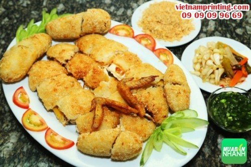 Món ngon mỗi ngày - Cách làm gà bọc xôi chiên giòn, hấp dẫn tại nhà